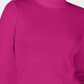 Charter Club Women's Cotton Mock Neck Top Pink Size Large