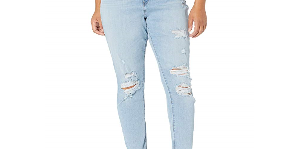 Levi's Women's 711 Skinny Ankle Jeans Blue Size 20W