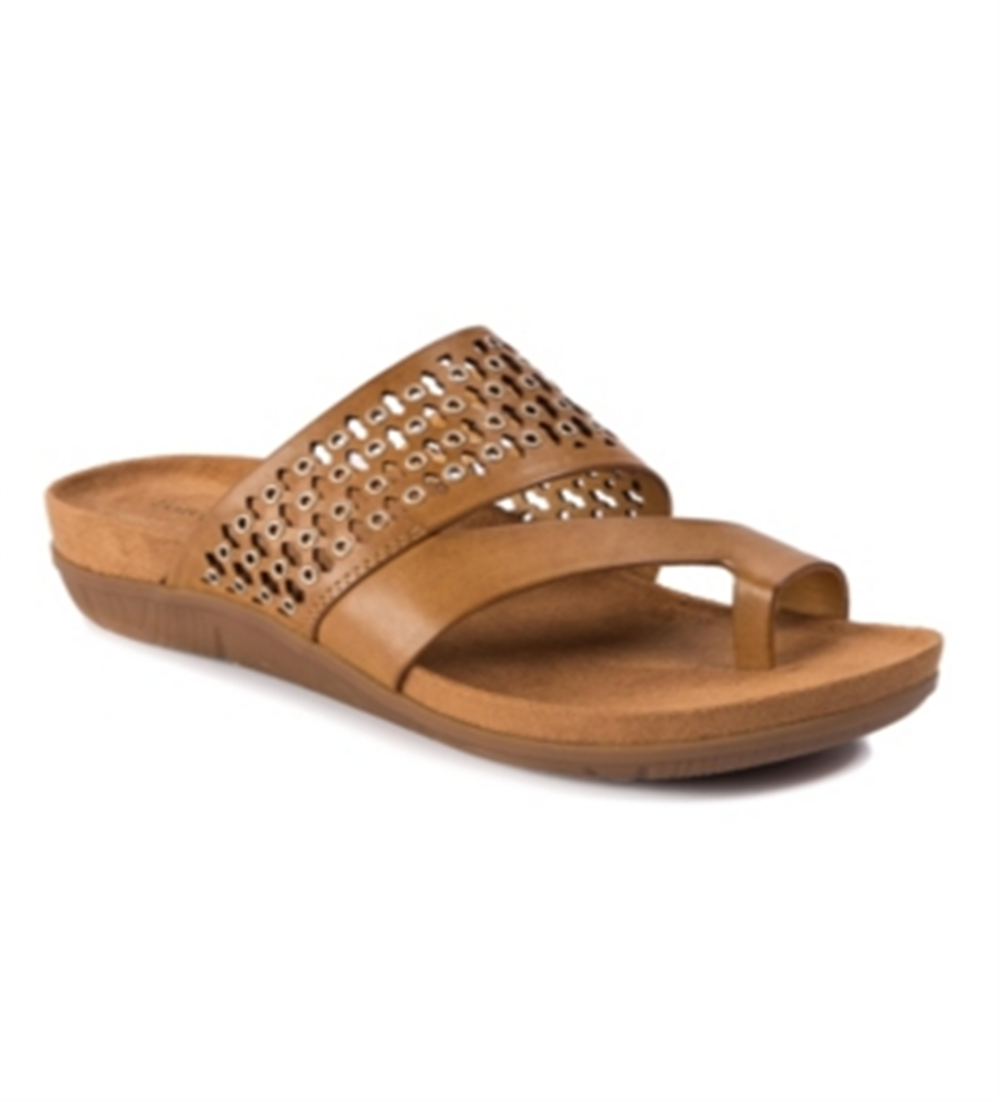 Baretraps Women's Auburn Juny Slide Sandals Brown Size 6 M