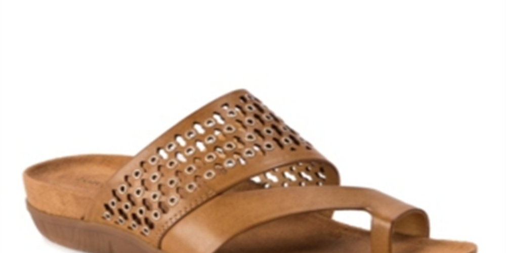 Baretraps Women's Auburn Juny Slide Sandals Brown Size 6 M