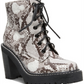 Madden Girl Women's Archiee Fashion Boot Brown Size 7.5 M