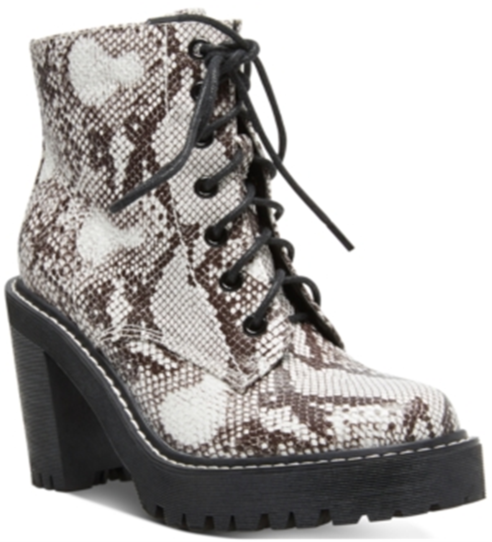 Madden Girl Women's Archiee Fashion Boot Brown Size 7.5 M