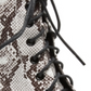Madden Girl Women's Archiee Fashion Boot Brown Size 7.5 M