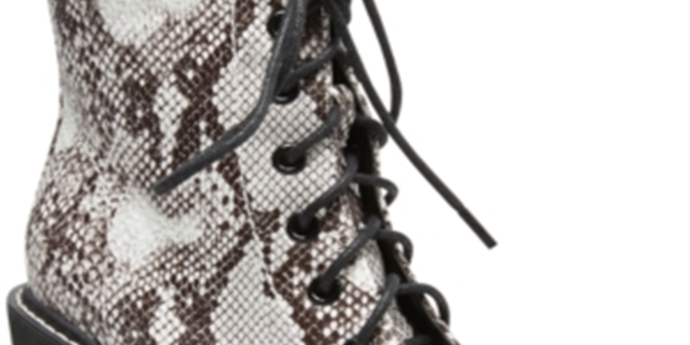 Madden Girl Women's Archiee Fashion Boot Brown Size 7.5 M