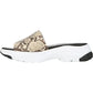 Circus By Sam Edelman Women's Arial Slip on Slide Sandals Brown Size 6 Medium