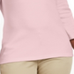 Karen Scott Women's Grommet Neck Cotton Top Pink Size X-Small