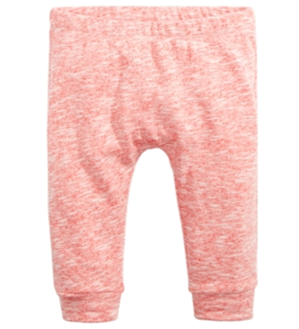 First Impressions Baby Girl's & Boy's Star Back Jogger Pants  Red Size 3-6 Months
