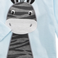 First Impressions Toddler Boy's Zebra Print T-Shirt Blue Size 3T