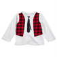 First Impressions Baby Boy's Vest Print T-Shirt Gray Size 3-6 Months