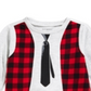 First Impressions Baby Boy's Vest Print T-Shirt Gray Size 3-6 Months