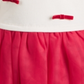 First Impressions Infant Girl's Bow and Tulle Tutu Dress Red Size 12 Months