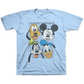 Disney Toddler Boy's Choose Happiness T-Shirt Blue Size 2