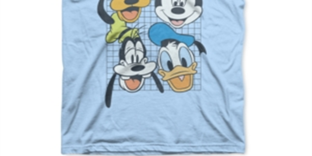 Disney Toddler Boy's Choose Happiness T-Shirt Blue Size 2