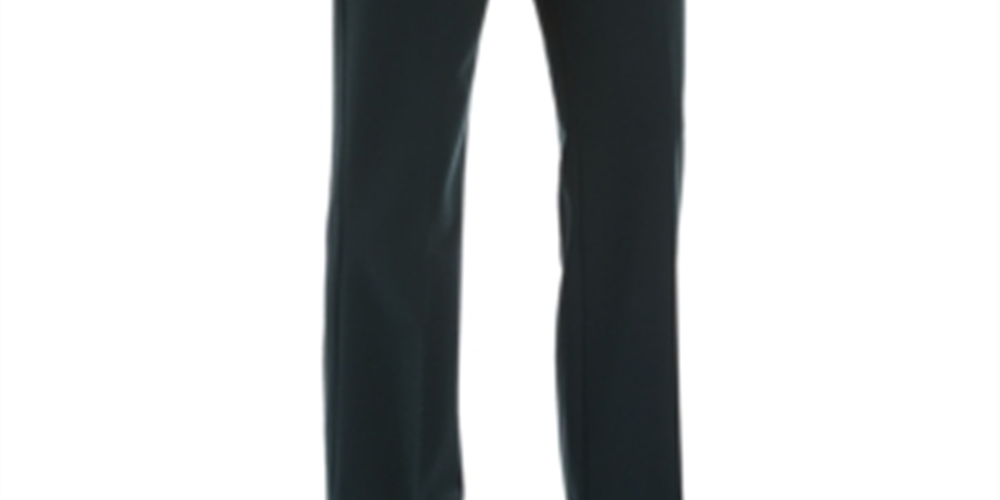 Charter Club Women's Solid Trousers Green Size 2