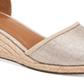 Style & Co. Womens Mailena Faux Leather Wedge Sandals Brown Size 8.5 M