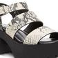 Madden Girl Women's Carterr Platform Sandal Black Size 10 M