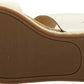 Lucky Brand Women's Leather Dual Strap Slip on Espadrille Wedge Slide Sandals White Size 8 M