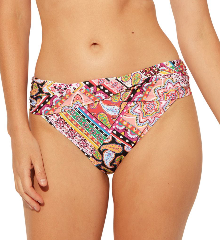 Bleu Rod Beattie Women's Just Cool Sarong Hipster Swim Bottom Pink