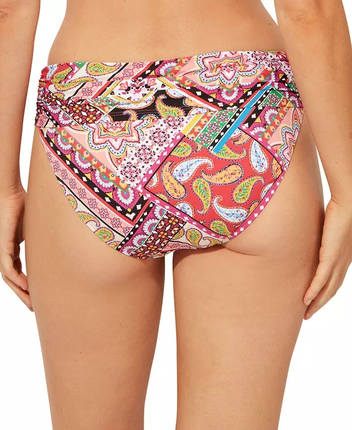 Bleu Rod Beattie Women's Just Cool Sarong Hipster Swim Bottom Pink