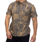 Hurley Men's Paradise Winds Shirt Green Size X-Large