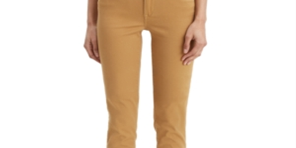 Levi's Women's Classic Skinny Jeans Brown Size 16