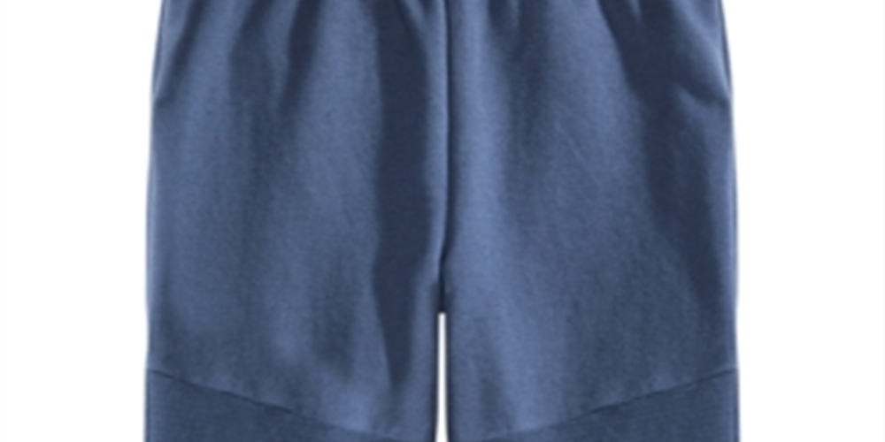 First Impressions Toddler Boy's Moto Panel Jogger Pants Blue Size 4T
