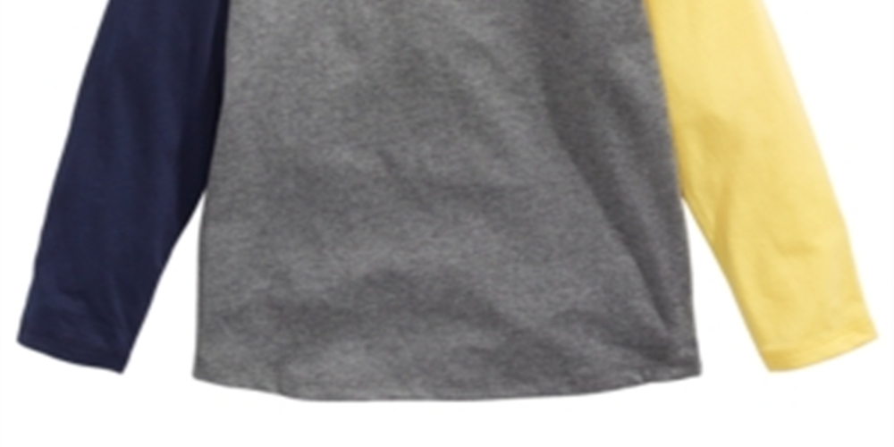 Epic Threads Little Boy's Colorblocked Dinosaur Print T-Shirt Gray Size 5