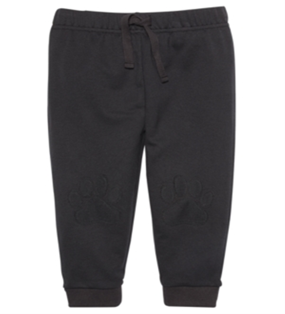 First Impressions Toddler Boy's Paws Jogger Pants Gray Size 4T