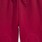 First Impressions Baby Boy's Knee Patch Jogger Pants Wine Size 18MOS