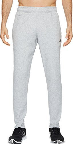Adidas Men's ID Stadium Slim Fit Knit Pants Gray Size Medium