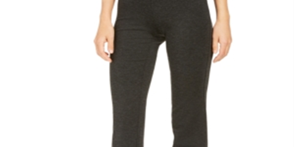 Style & Co Women's Bootcut Ponte Pants Gray Size Small
