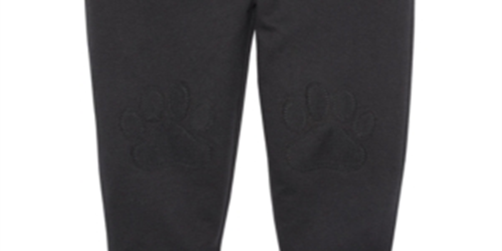 First Impressions Baby Boy's Paw Print Jogger Pants Gray Size 3-6MOS