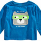 First Impressions Toddler Boy's Cape Dog-Print T-Shirt Blue Size 2T