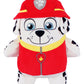 Cubcoats Transforming 2 in 1 Unisex Marshall 2-in-1 Stuffed Animal Hoodie Red