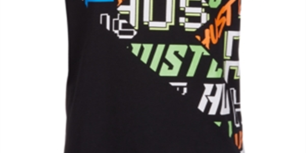 Ideology Big Boy's Graphic Print T-Shirt Choose Black Size Medium