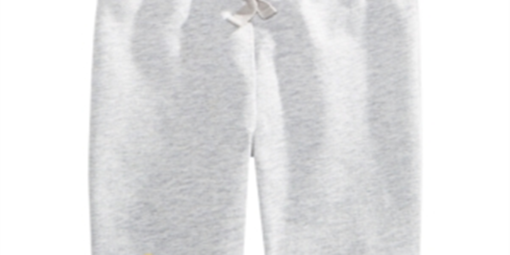 First Impressions Baby Boy's Giraffe Jogger Pants Gray Size 3-6MOS