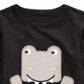 First Impressions Toddler Boy's Long Sleeve Dino Print T-Shirt Black Size 3T