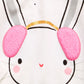 First Impressions Infant Girl's Bunny Print T-Shirt White Size 6-9MOS