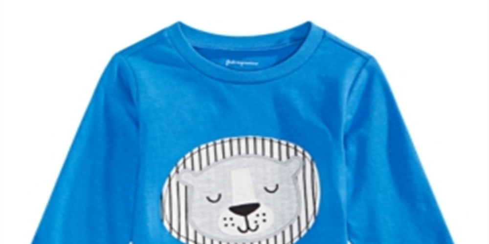 First Impressions Toddler Boy's Lion Print T-Shirt Blue Size 4T