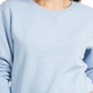 Karen Scott Women's Sport Fleece Sweatshirt Blue Size X-Small