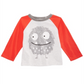 First Impressions Toddler Boy's Monster Print T-Shirt Gray Size 3T