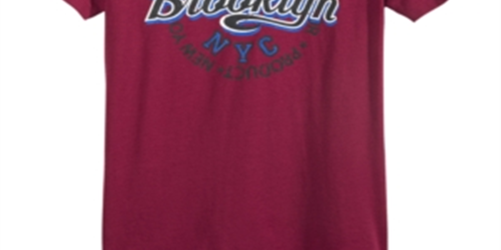 Epic Threads Big Boy's Brooklyn Epic T-Shirt Red Size Small
