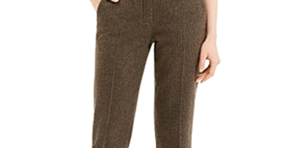 Theory Women's Tailored Trouser Brown Size 4