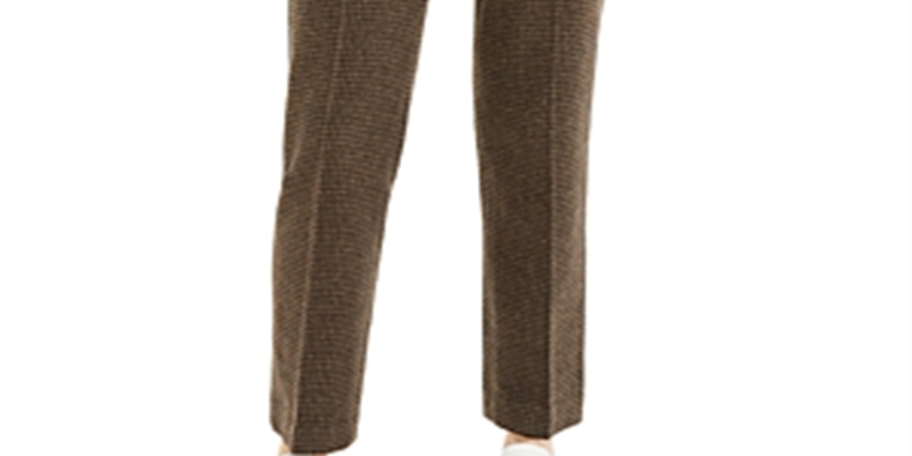 Theory Women's Tailored Trouser Brown Size 4