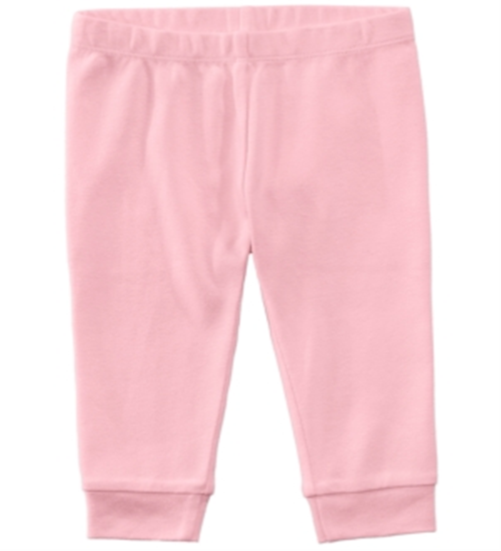 First Impressions Baby Girl's Cotton Jogger Pants Pink Size 3-6MOS