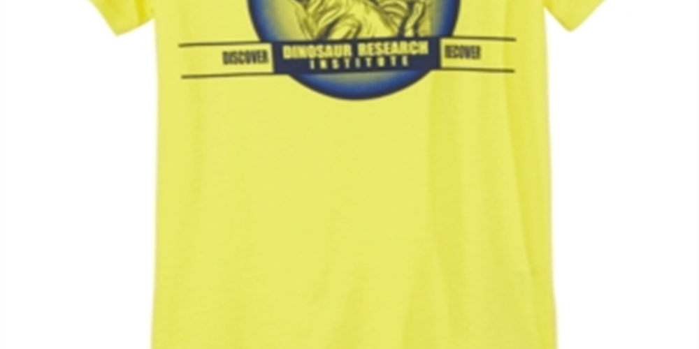 Epic Threads Little Boy's Dino Research T-Shirt Yellow Size 7