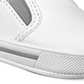 First Impressions Baby Boy's Hi Bye Slip on Shoe Gray Size 1