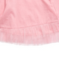 First Impressions Baby Girl's Tulle Hem Top Pink Size 3-6MOS