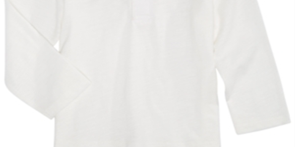 First Impressions Baby Boy's Cotton Polo Shirt White Size 18MOS