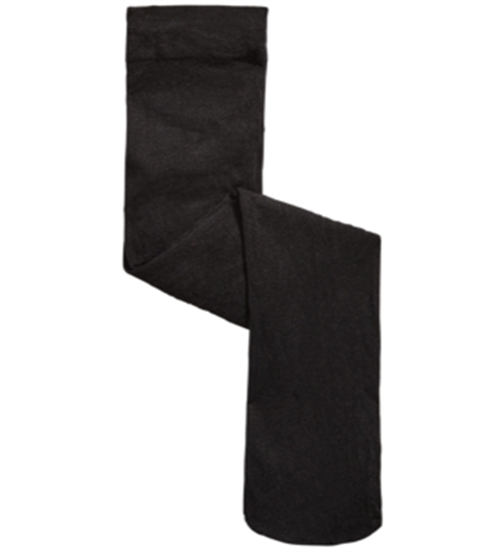First Impressions Baby Girl's Solid Tights Black Size 0-6 MOS